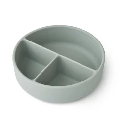 Liewood Rosie Tiefer Menüteller mit Deckel Mr. bear/faune green/dove blue mix Outlet