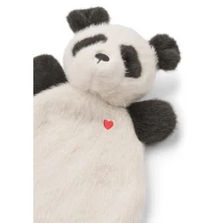 Liewood ROY Panda-Schmusetuch Sandy / Dark grey Best