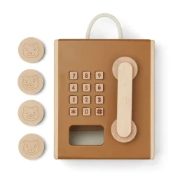 Liewood Rufus Münztelefon Golden caramel multi mix Discount