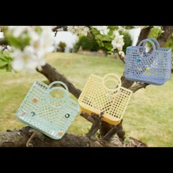 Liewood Samantha Korb mit Anhängern Light Peppermint Best