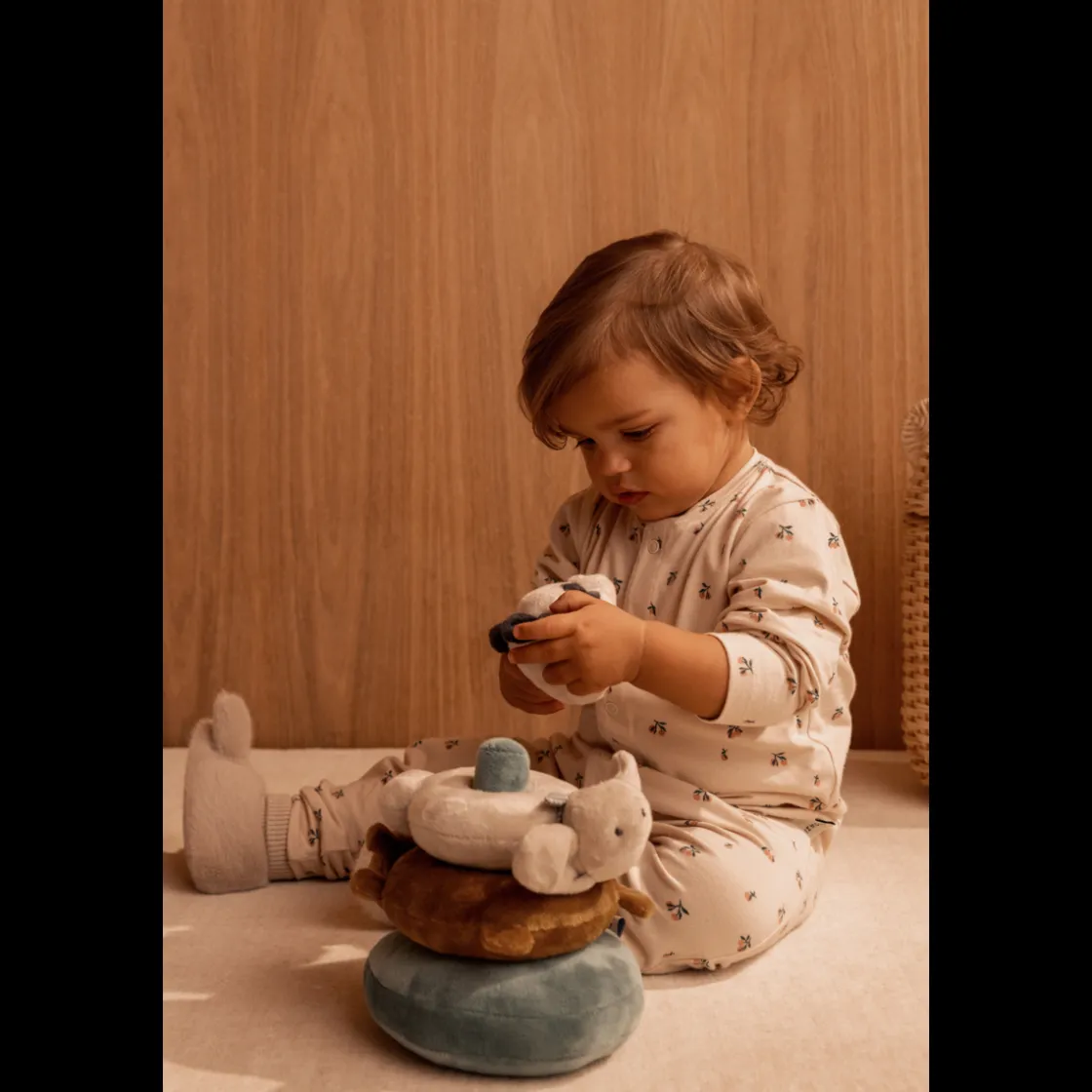 Liewood SANNIE Plüsch-Stapelturm Sandy multi mix Sale