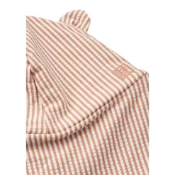 Liewood Senia Sonnenhut Seersucker Y/D stripe Pale tuscany / Creme de la creme