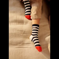 Liewood Silas Baumwoll Socken 3er Pack The liewood gang / Sandy mix Hot