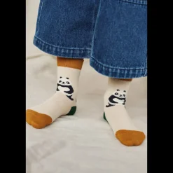 Liewood SILAS Socken 3er-Pack Around the world / Sandy Clearance