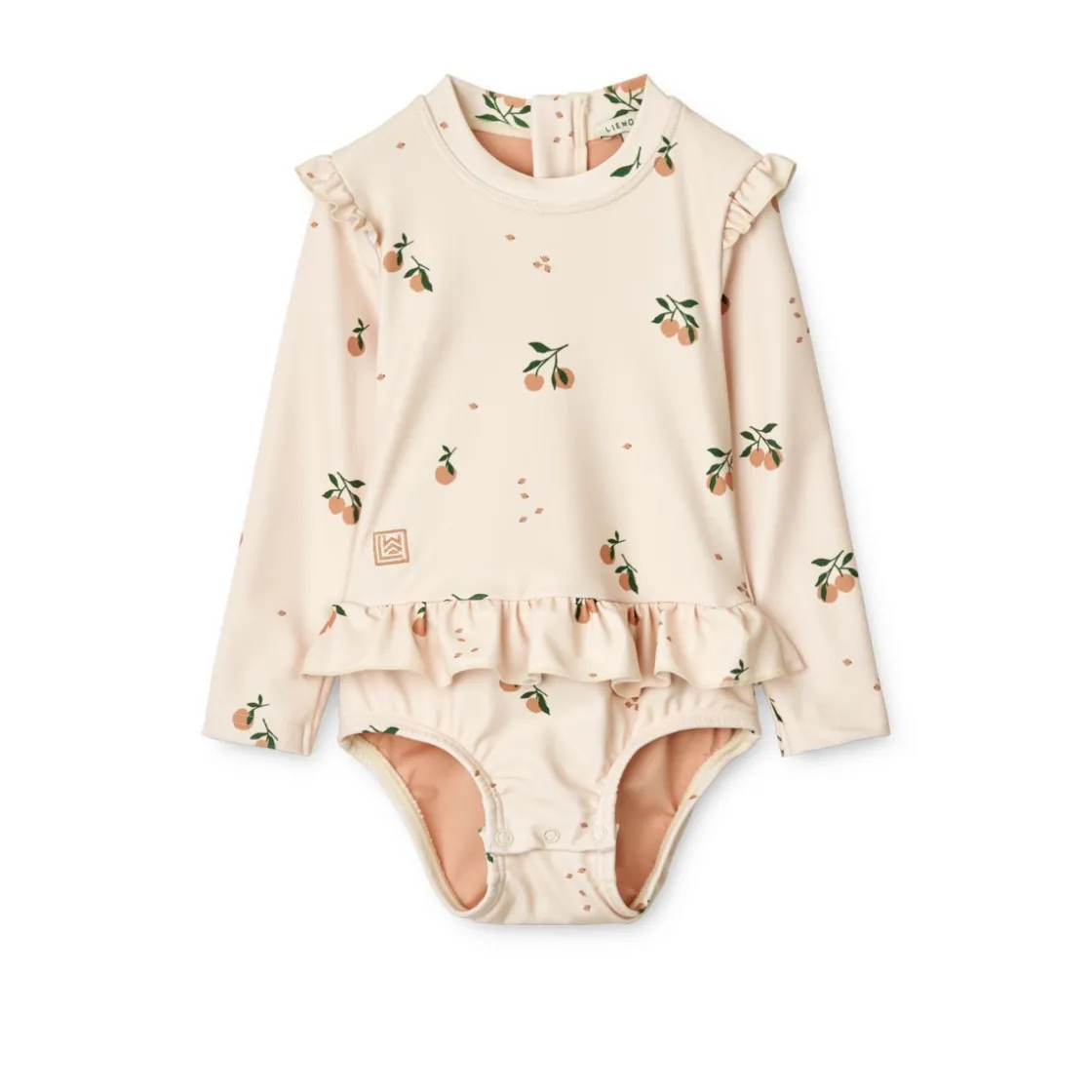 Liewood Sille Baby-Badeanzug mit Print Clearance