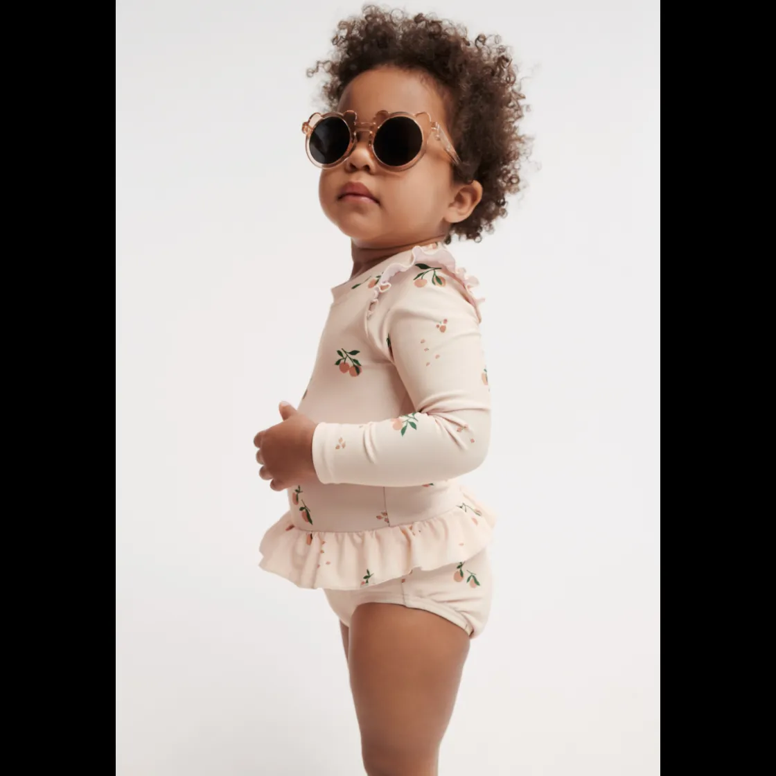 Liewood Sille Baby-Badeanzug mit Print Clearance