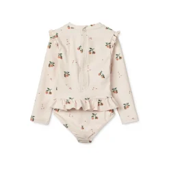 Liewood Sille Bedruckter Badeanzug Peach / Sea shell Best