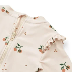 Liewood Sille Bedruckter Badeanzug Peach / Sea shell Best