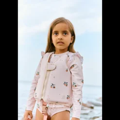 Liewood Sille Bedruckter Badeanzug Peach / Sea shell Best