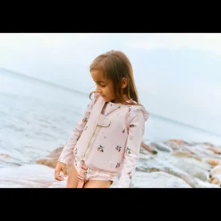 Liewood Sille Bedruckter Badeanzug Peach / Sea shell Best