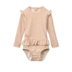Liewood SILLE Seersucker-Baby-Badeanzug