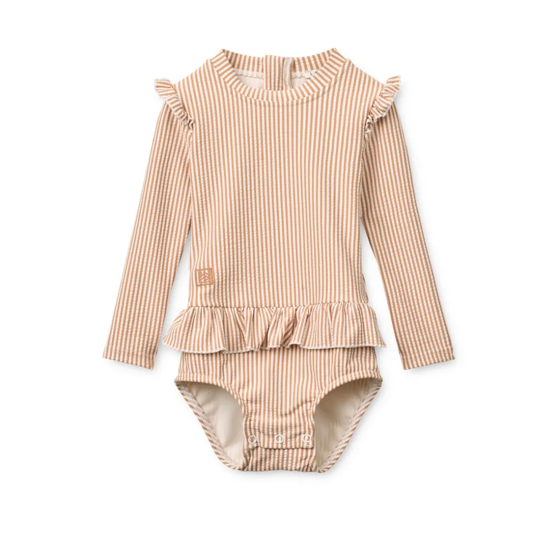 Liewood SILLE Seersucker-Baby-Badeanzug