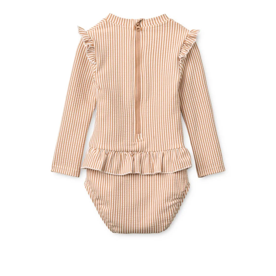 Liewood SILLE Seersucker-Baby-Badeanzug