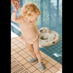 Liewood SILLE Seersucker-Baby-Badeanzug