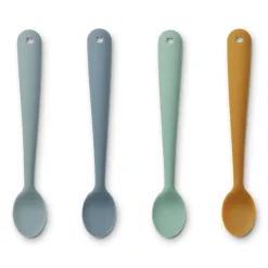 Liewood Siv Esslernlöffel 4er-Pack Blue multi mix Online
