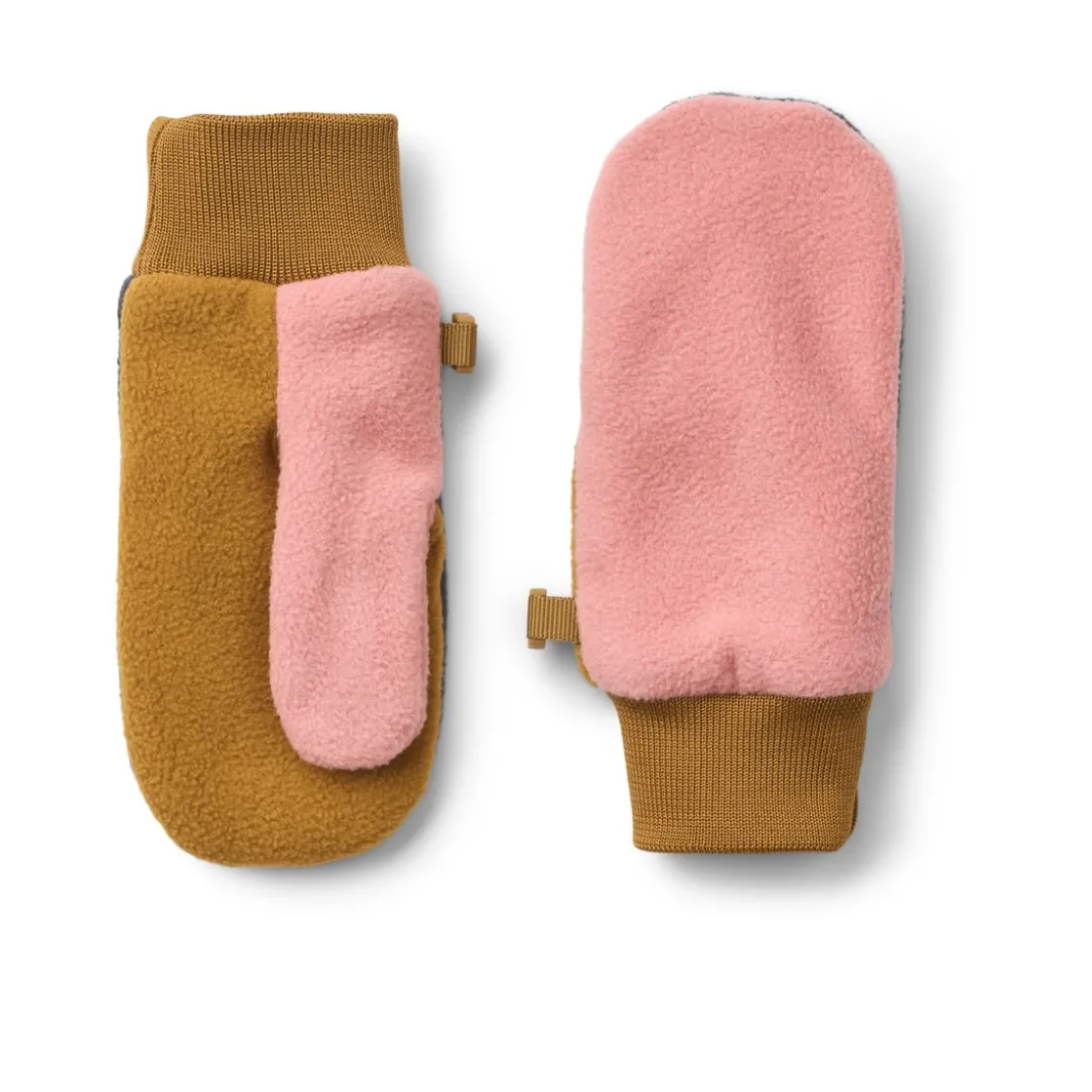 Liewood SOLAR Fleece-Handschuhe Dusty rose Outlet