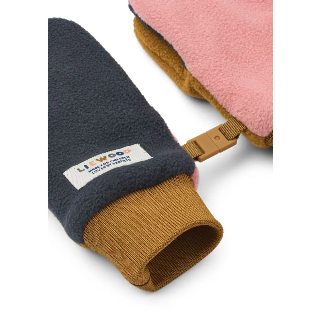 Liewood SOLAR Fleece-Handschuhe Dusty rose Outlet