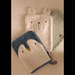 Liewood SYLVESTER Waschlappen 3er-Pack Arctic Sea /Ocean view Hot