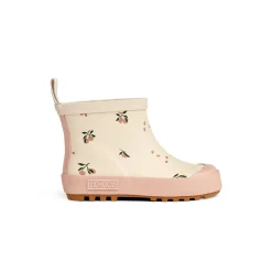 Liewood Tekla Kurzer Regenstiefel mit Print Peach / Sea shell Outlet