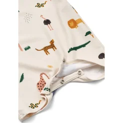 Liewood THOR Baby Bade-Spielanzug Safari sandy mix