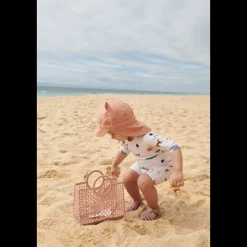 Liewood THOR Baby Bade-Spielanzug Safari sandy mix