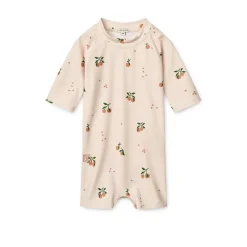 Liewood THOR Baby Bade-Spielanzug Peach / Sea shell Sale