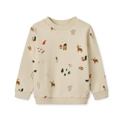 Liewood THORA Bedrucktes Sweatshirt Holiday / Sandy