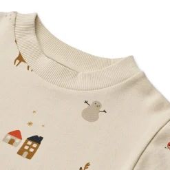 Liewood THORA Bedrucktes Sweatshirt Holiday / Sandy