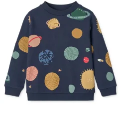 Liewood THORA Bedrucktes Sweatshirt Universe / Classic navy Clearance