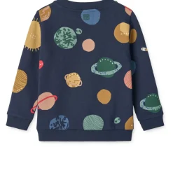 Liewood THORA Bedrucktes Sweatshirt Universe / Classic navy Clearance