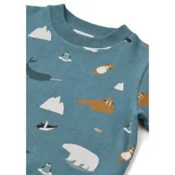 Liewood THORA Bedrucktes Sweatshirt Arctic Sea /Ocean view Outlet