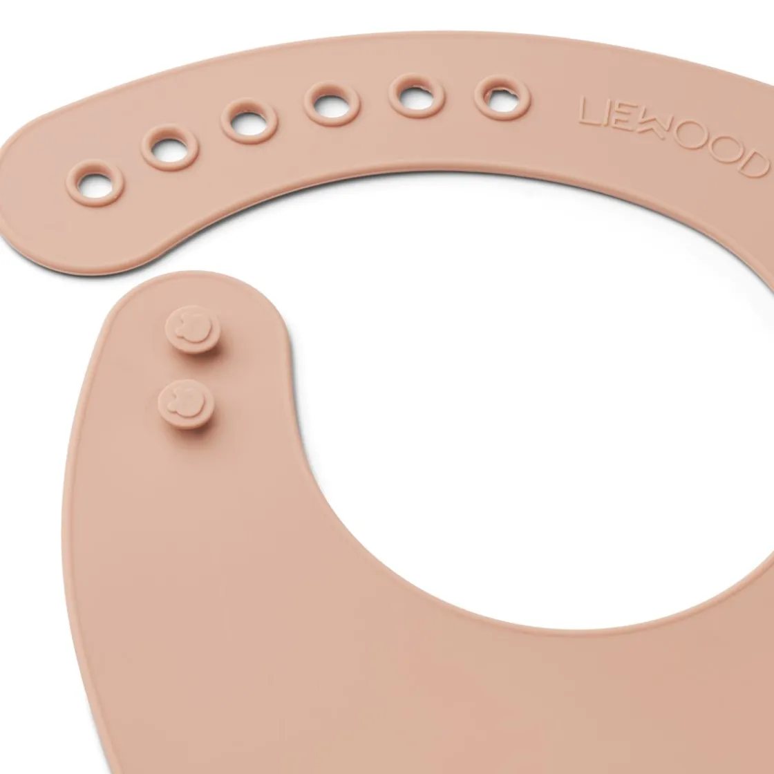 Liewood Tilda Silikon Lätzchen 2er Pack Cat rose Outlet