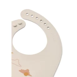 Liewood Tilda Silikon Lätzchen 2er Pack Dream / Ecru Best