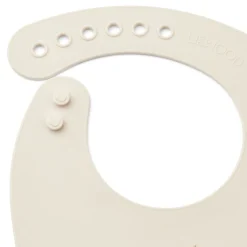 Liewood Tilda Silikon Lätzchen 2er Pack Peach / Sea shell mix Outlet