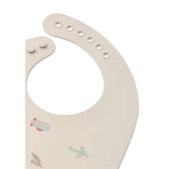 Liewood Tilda Silikon Lätzchen 2er Pack Aviator / Ecru