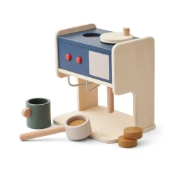Liewood Titouan Espressomaschine Indigo blue multi mix Hot