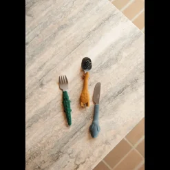 Liewood Tove Besteckset Golden caramel mix New