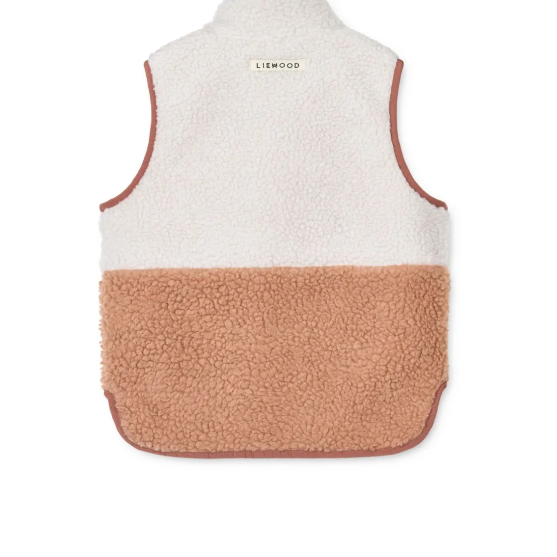 Liewood VADA Fleeceweste Tuscany rose multi mix Best