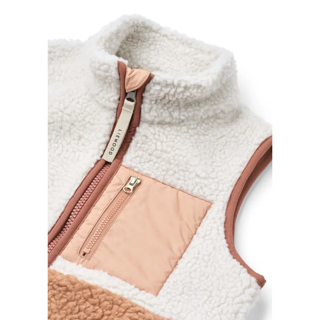 Liewood VADA Fleeceweste Tuscany rose multi mix Best