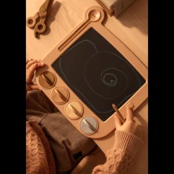 Liewood VENZORA LCD-Zeichenbrett mit Stempeln Dove blue multi mix Best