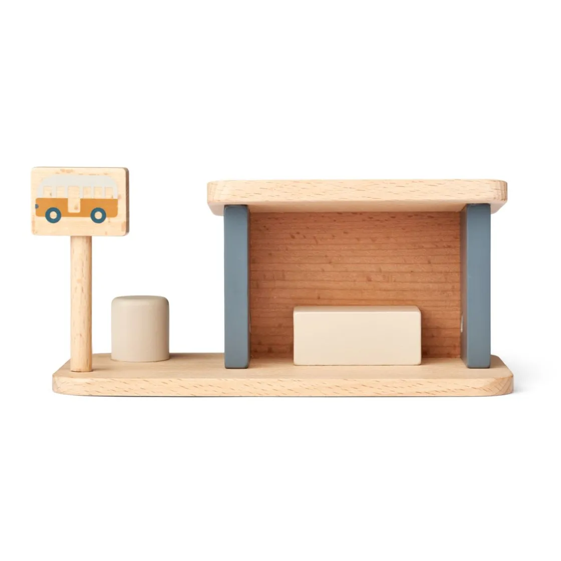 Liewood Village Bushaltestelle Whale blue mix Hot