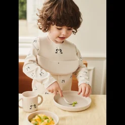 Liewood VIVI Silikon Geschirrset Panda / Sandy Outlet