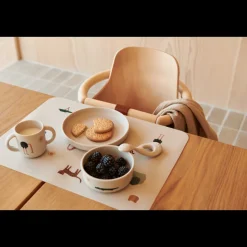 Liewood VIVI Silikon Geschirrset Safari sandy mix Hot