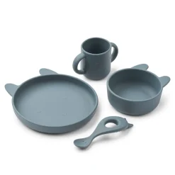 Liewood Vivi Silikongeschirr 4er Pack Baby Best