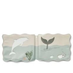 Liewood Waylon Badebuch Sea creature / Sandy Sale