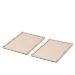 Liewood WESTON Aufbewahrungsbox Deckel Medium, 2er-Pack Sandy New