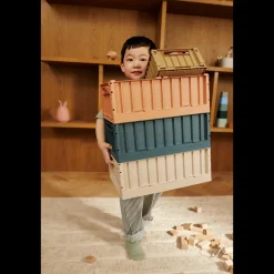 Liewood Weston Aufbewahrungsbox Groß Tuscany rose New