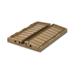 Liewood Weston Aufbewahrungsbox Groß Oat Hot