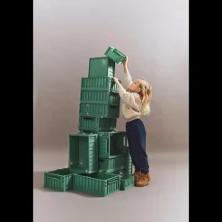 Liewood WESTON Aufbewahrungsbox Klein, 2er-Pack Dusty ivy Clearance