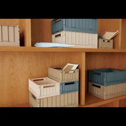 Liewood WESTON Aufbewahrungsbox Klein, 2er-Pack Whale blue New